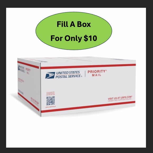 🎊💰10 DOLLAR BOX! Like this listing to know when I go live! - Picture 1 of 1